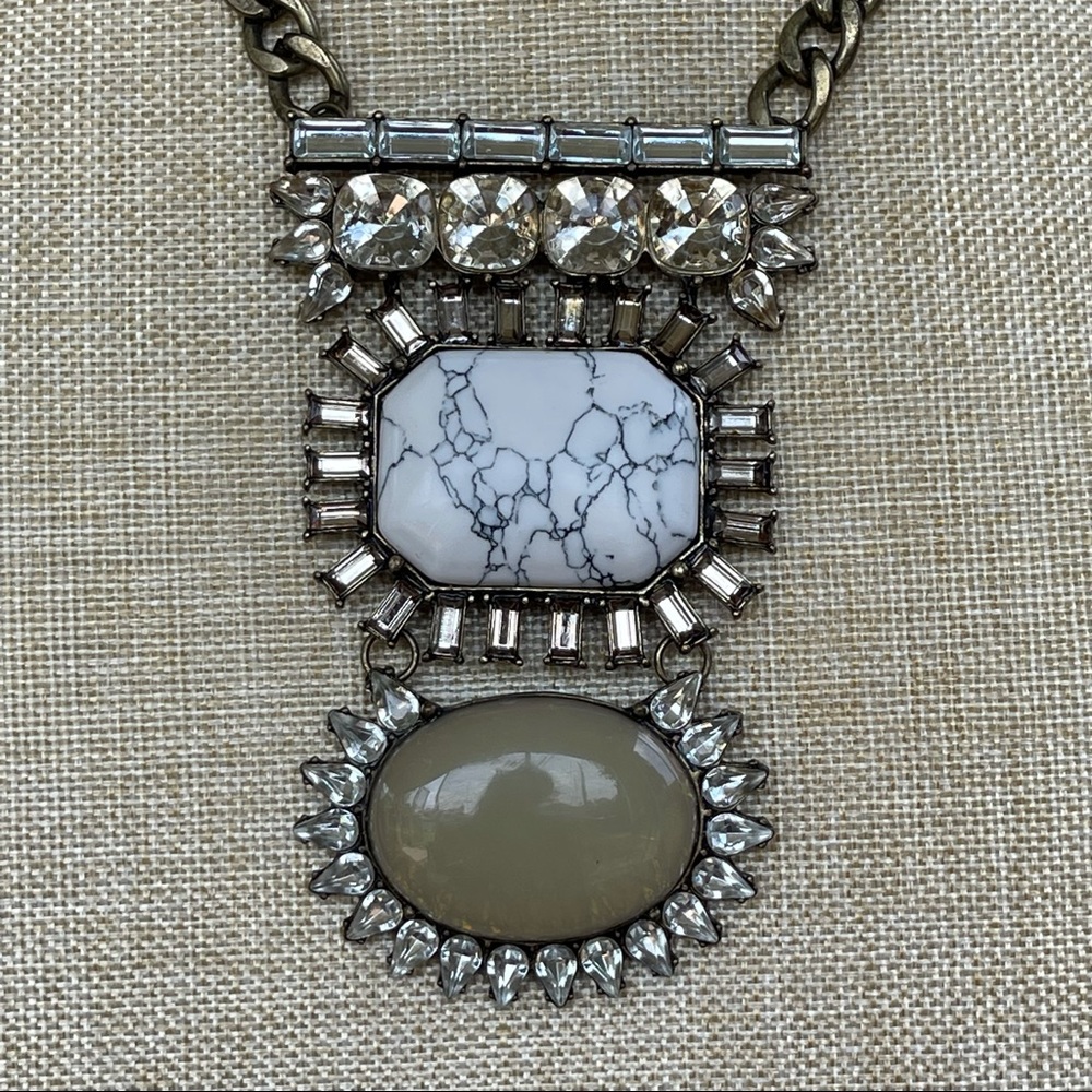 Baublebar Large Statement Necklace - image 2